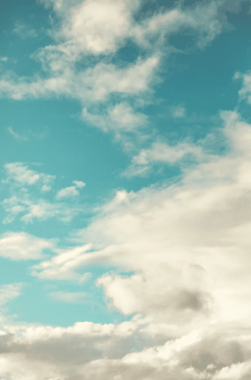 Blue sky with clouds