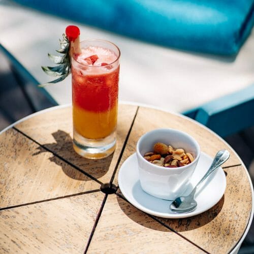 Drink at Solis Pool Bar, Nova Maldives
