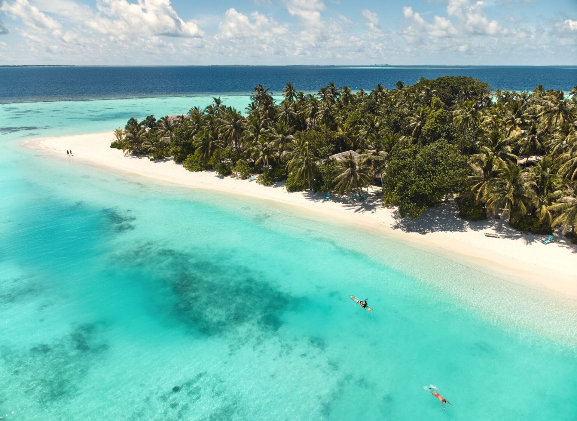 Aerial of Nova Maldives