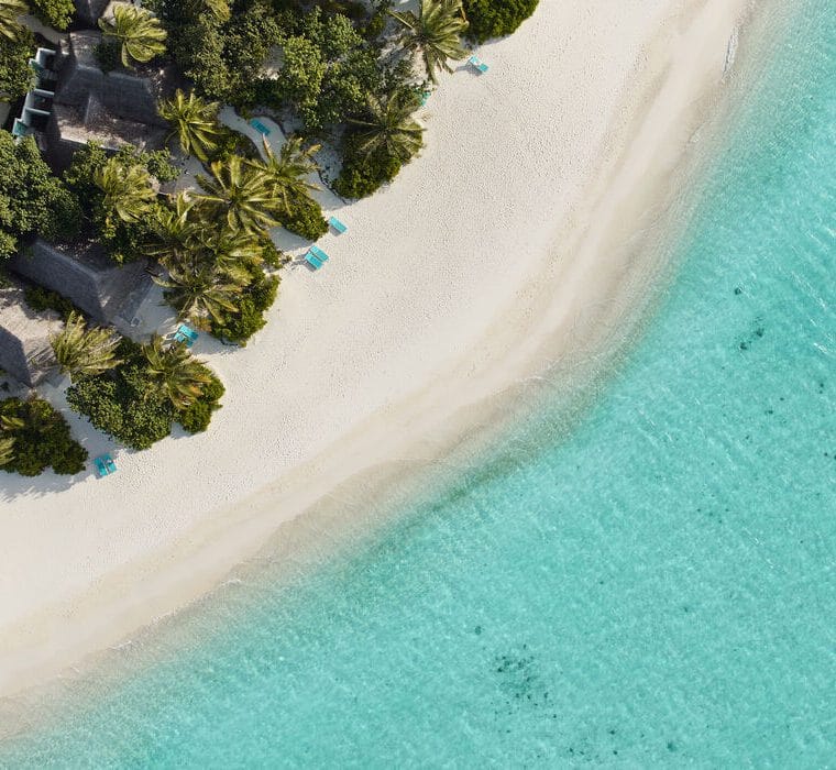 Aerial of Nova Maldives