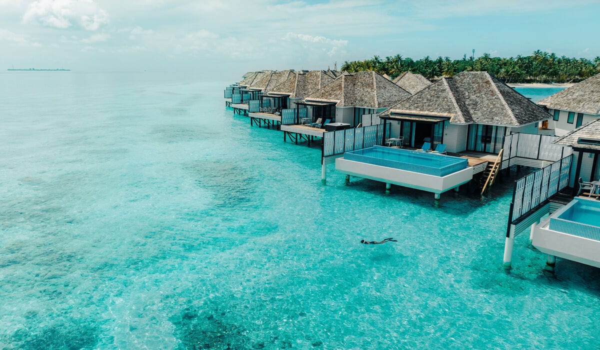 Water pool villas at Nova Maldives