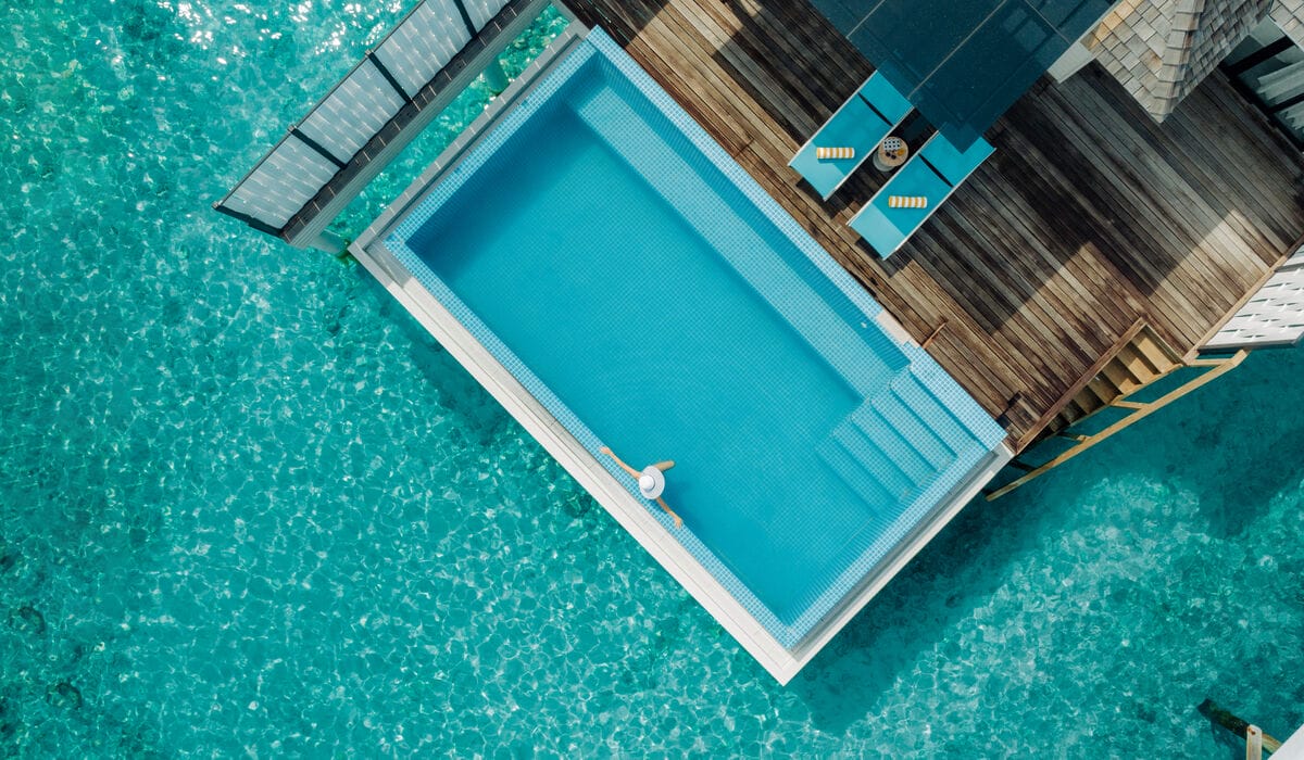 Water pool villa at Nova Maldives